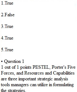 Chapter 9 Quiz